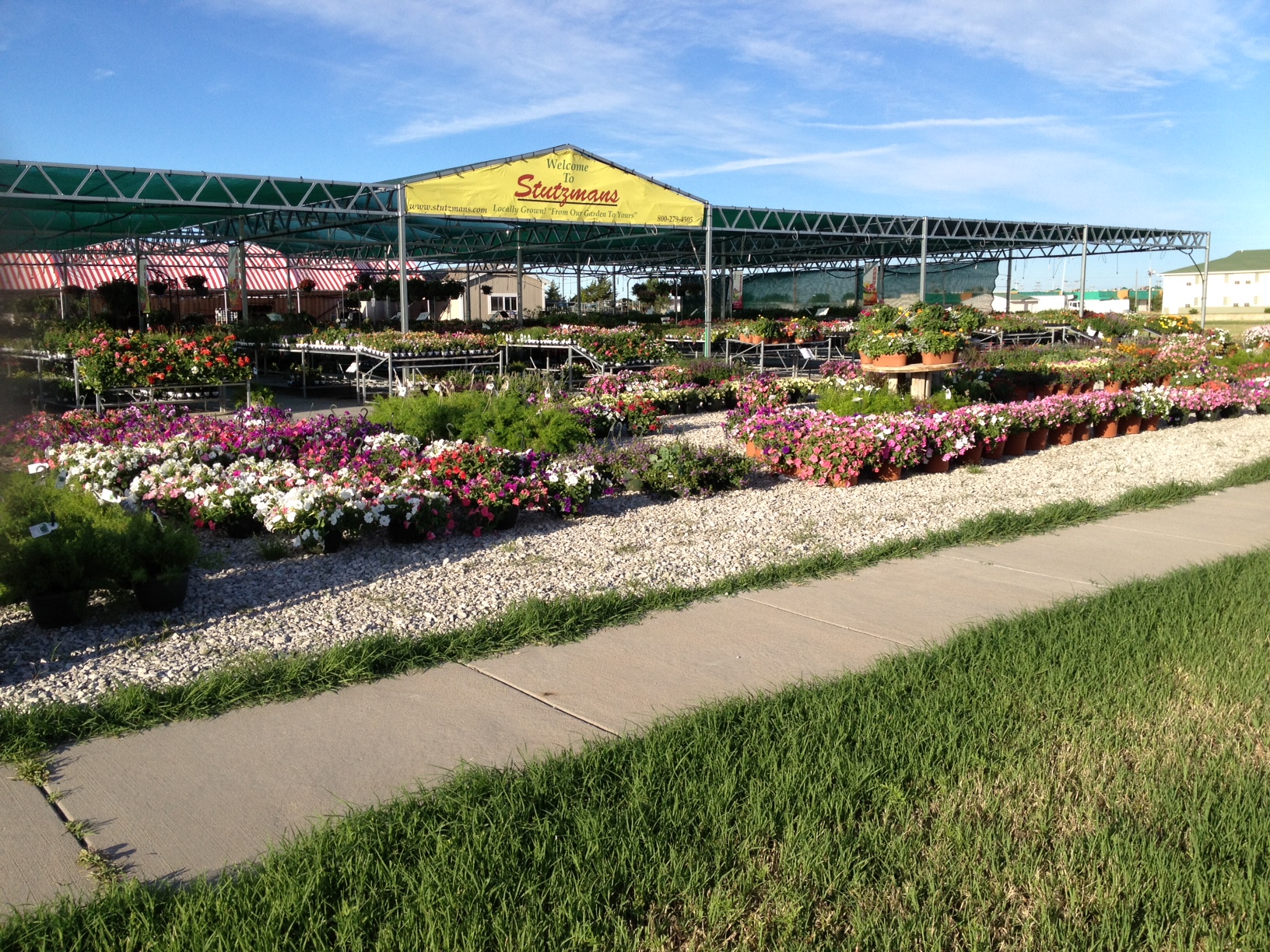 Stutzmans Garden Center in Great Bend Kansas