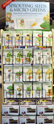 Sprout Starter & Supplies sprout-display