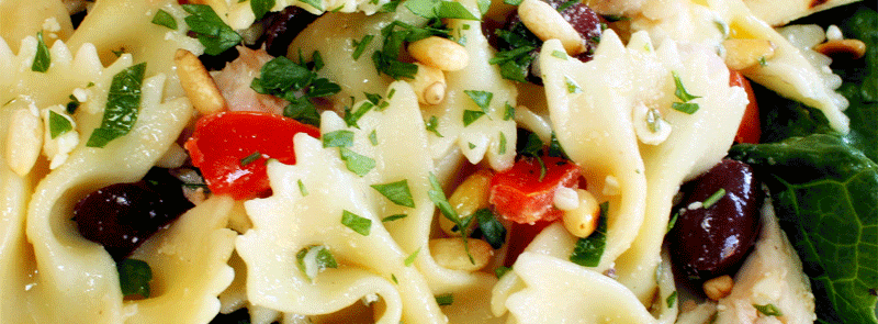 Greek Pasta Salad