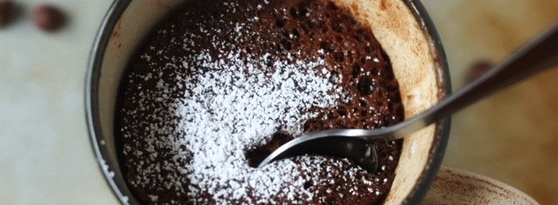 Chocolate Cake in a Mug