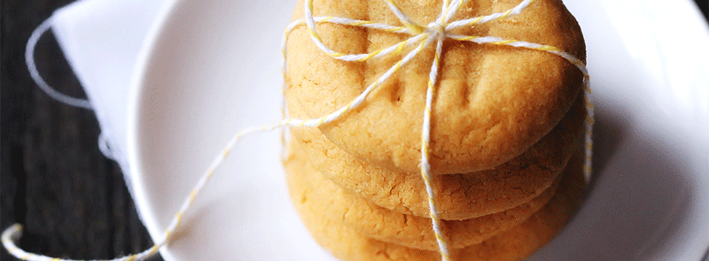Three Ingredient Peanut Butter Cookies