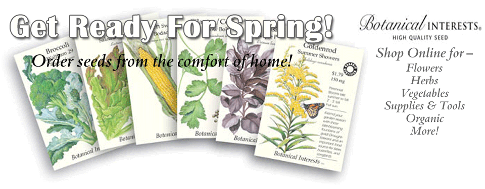 Order Seeds Online!