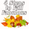 4 Steps to Fall Fabulous