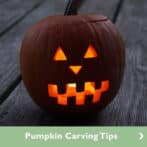 Pumpkin Carving Tips