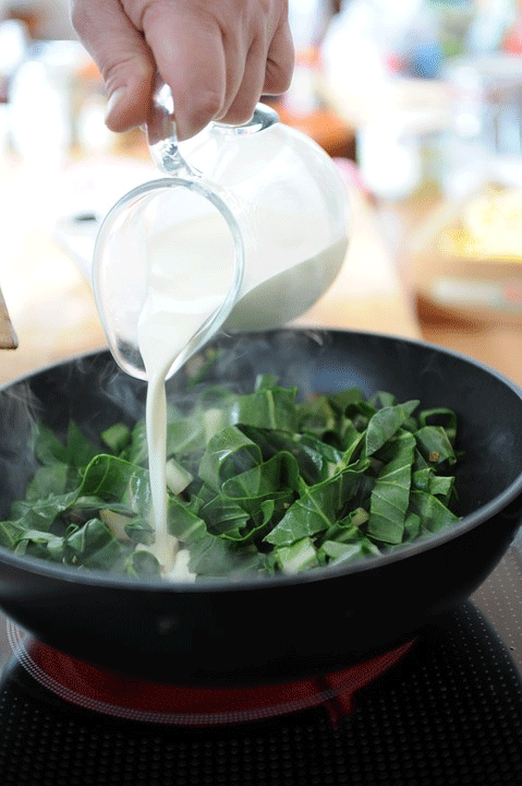 Creamed Spinach