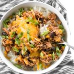 Taco Chicken Bowls