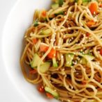 oriental cold noodles