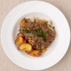 Hannah’s Sweet and Savory Chicken and Peaches