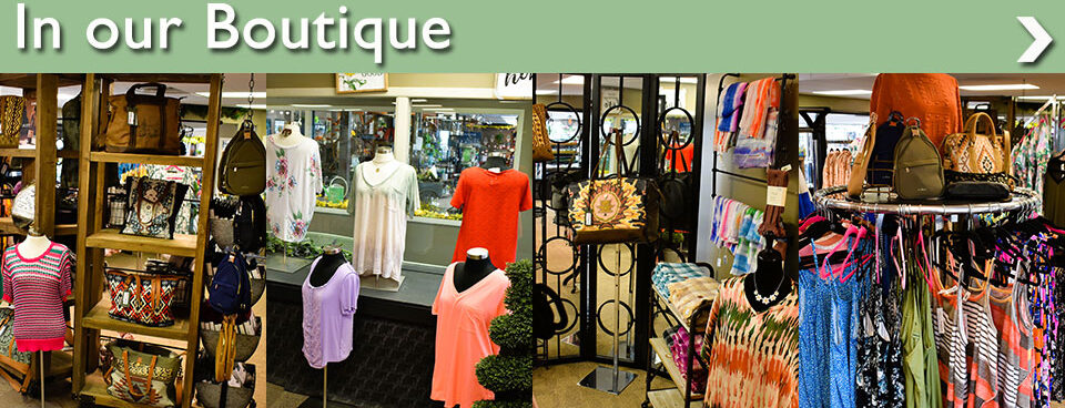 In Our Boutique