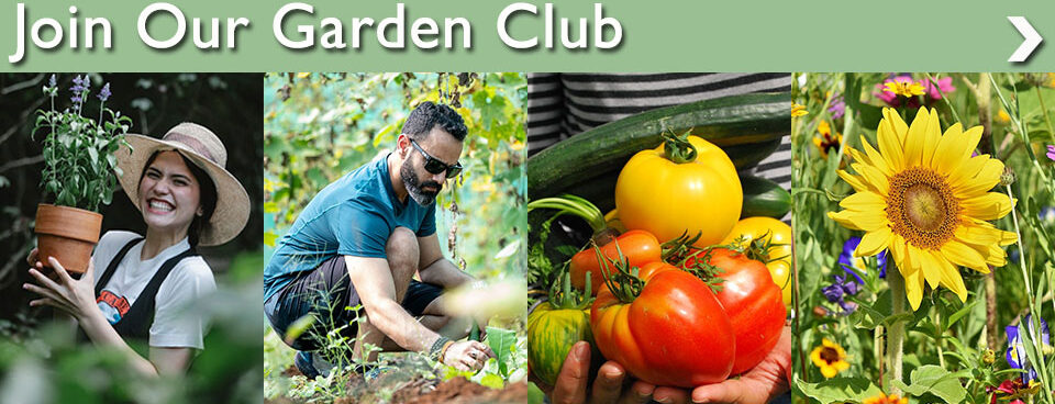 Join Our Garden Club Today!