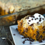 Chocolate Chip Pumpkin Coffee Cake