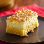 Crème Brulée Cheesecake Bars