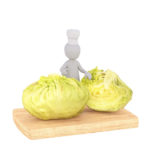 Fried Cabbage with Bacon, Onion, and Garlic