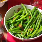 FRESH GREEN BEANS & GARLIC RECIPE
