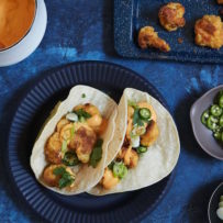 Crispy Cauliflower Tacos