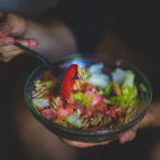 Grilled Fresh Vegetable Pasta Salad