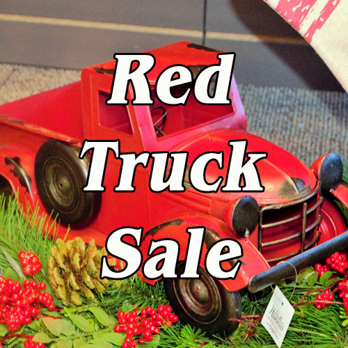 red truck clothing