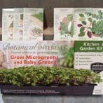 Microgreens for Winter Meals