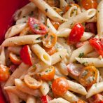 Pasta with No-Cook Tomato Sauce