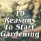 10 Great Reasons to Start Gardening Today!