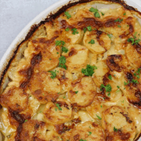 Potatoes Gratiné