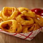 Yummy Crispy Homemade Onion Rings Recipe