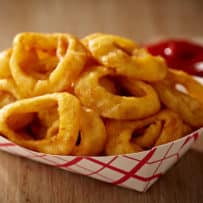 Yummy Crispy Homemade Onion Rings Recipe