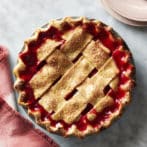 Strawberry Rhubarb Pie Recipe