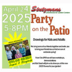 2025 Party on the Patio