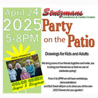 2025 Party on the Patio