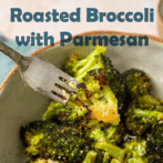 Roasted Broccoli With Parmesan