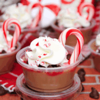 Candy Cane Cocoa