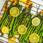 Lemon Butter Asparagus