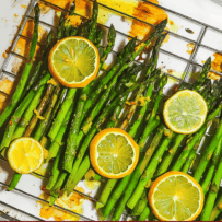 Lemon Butter Asparagus