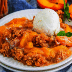 Peach Crisp