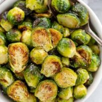Delicious Roasted Brussels Sprouts