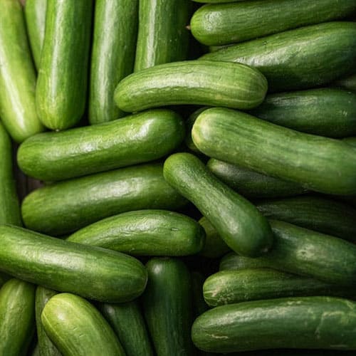cucumbers